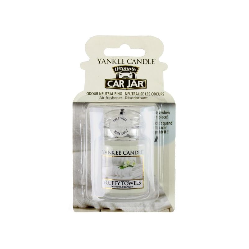 Désodorisant pour voiture Car Jar - Coton frais (YANKEE CANDLE)